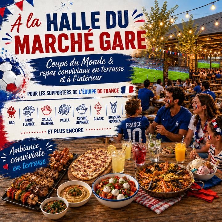 Le 11062026 Match d'Ouverture Mexique Afrique du Sud 1 Table en Intérieur pour 2 à 6 personnes